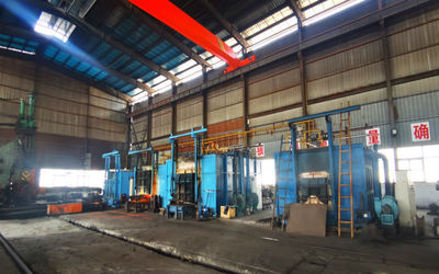 Senda Group Co.，Ltd производственная линия завода