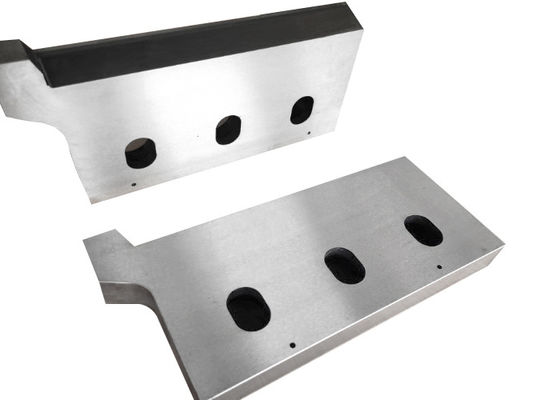 Качество  Steel Sheet Metal Cutting Shear Blades Flying Shear Cutting For Rebars фабрика