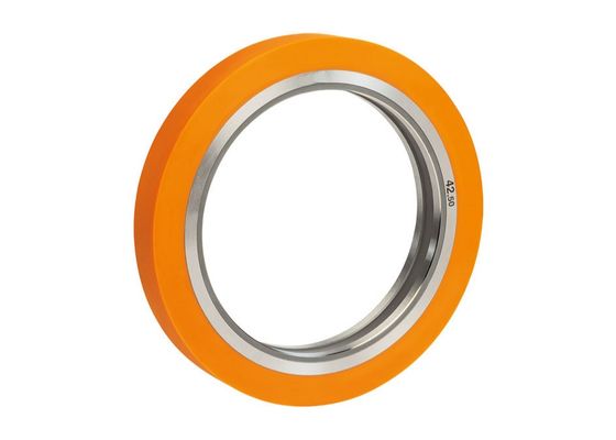 Качество  Rewinder Rubber Bonded Spacers Corrosion Resistant фабрика