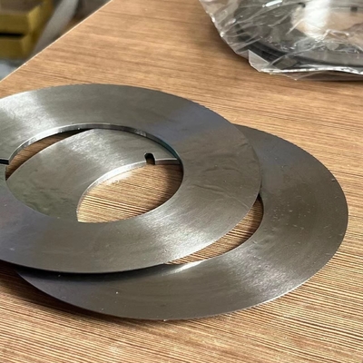 Прочные круговые ножи для резки Ra0.2-Ra0.4 с CNC шлифованием для точного резки