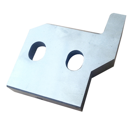 Hrc50-55 Острый режущий кром Fly Shear Режущие лезвия в прямоугольной форме