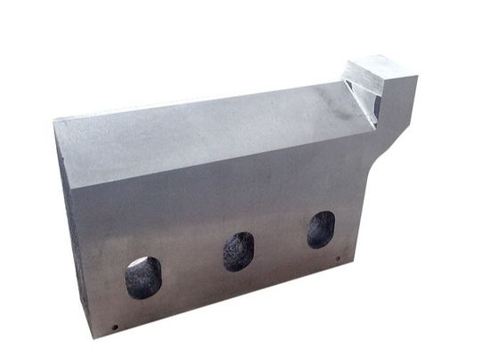 Промышленное лезвие летая резца 256x100x28mm штанги твердости 54 лезвия ножниц стальное