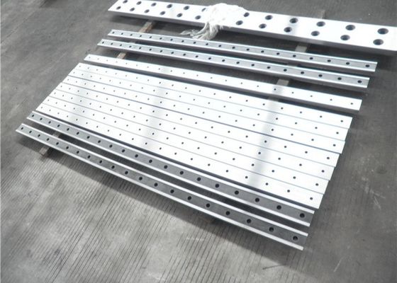 Лезвия ножниц Ironworker горячей завальцовки материала HMB лезвий ножниц Cs стальные стальные