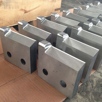 Промышленное лезвие летая резца 256x100x28mm штанги твердости 54 лезвия ножниц стальное
