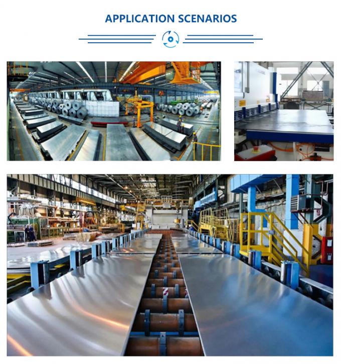 Промышленные гидравлические реберные лопатки для резки металлических листов 5