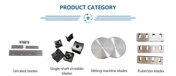 Промышленные гидравлические реберные лопатки для резки металлических листов 6