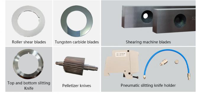 Промышленные гидравлические реберные лопатки для резки металлических листов 7