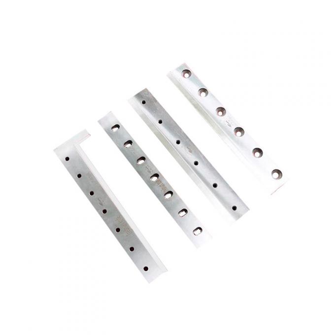 OEM Промышленность Прямая перфорация Вольфрамовая сталь Холодный лист Металлическая стрижка Гильотина Бумажная режущая машина лезвие 0