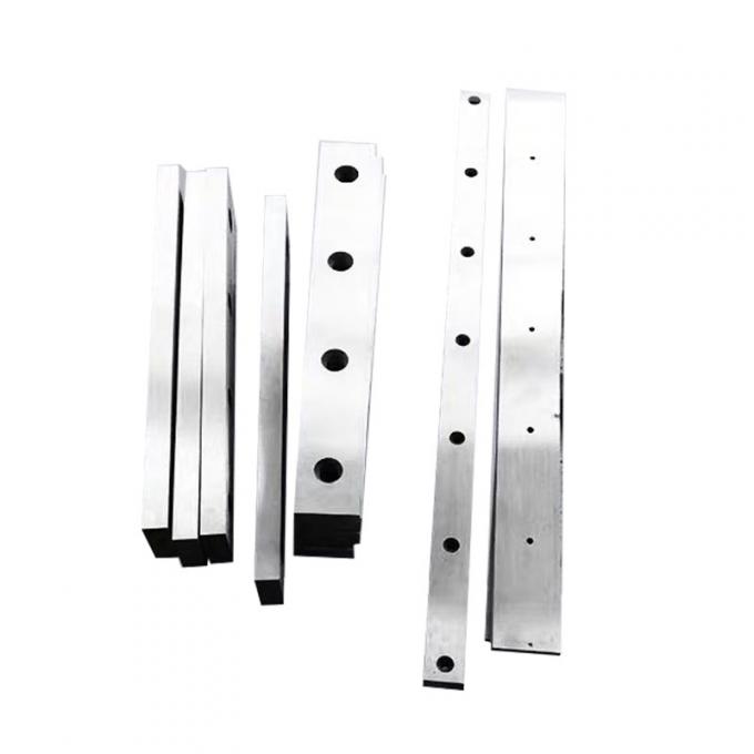 OEM Промышленность Прямая перфорация Вольфрамовая сталь Холодный лист Металлическая стрижка Гильотина Бумажная режущая машина лезвие 1