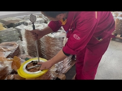 Кольца стриппера Slitter прокладок круга полиуретана резиновыми скрепленные резцами