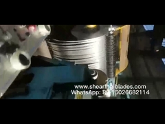 Процесс машины стального листа металла промышленный роторный разрезая